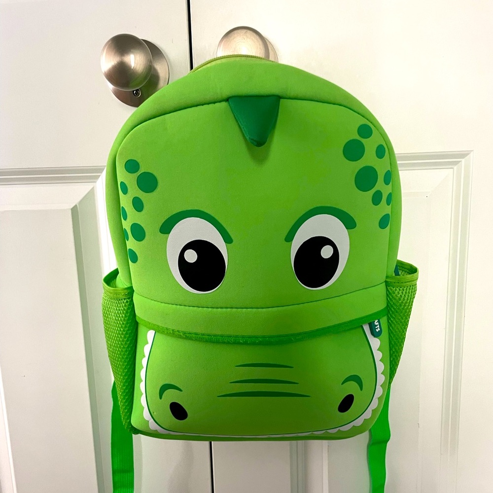 Kids dinosaur backpack